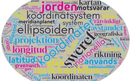 Om koordinater och koordinatsystem