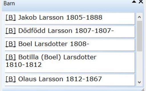 Disgen handledning - Panelen barn visar fem barn i vita fält