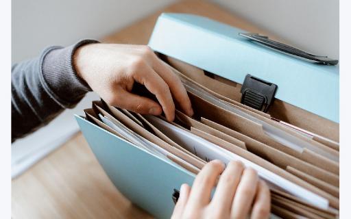 Disgen handledning - Öppna datamapp